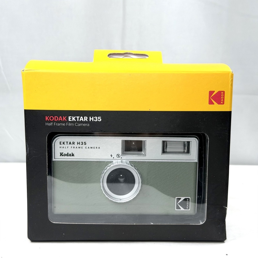 Kodak Ektar H35 Half Frame 35mm Film Camera / Green / New / Sealed